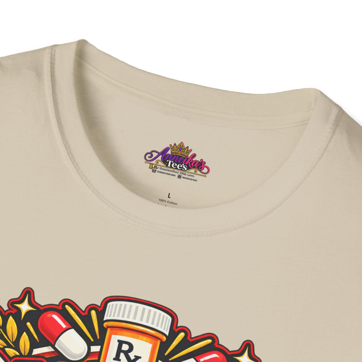 Funny Sig Code Survivor Pharmacy T-Shirt
