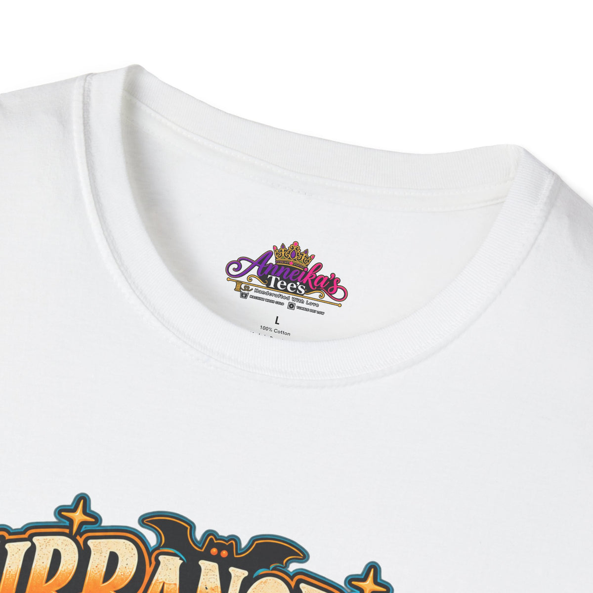 Purranormal Investigator T-Shirt — Funny Halloween Cat Tee (“I Knock Things Over for Evidence”)