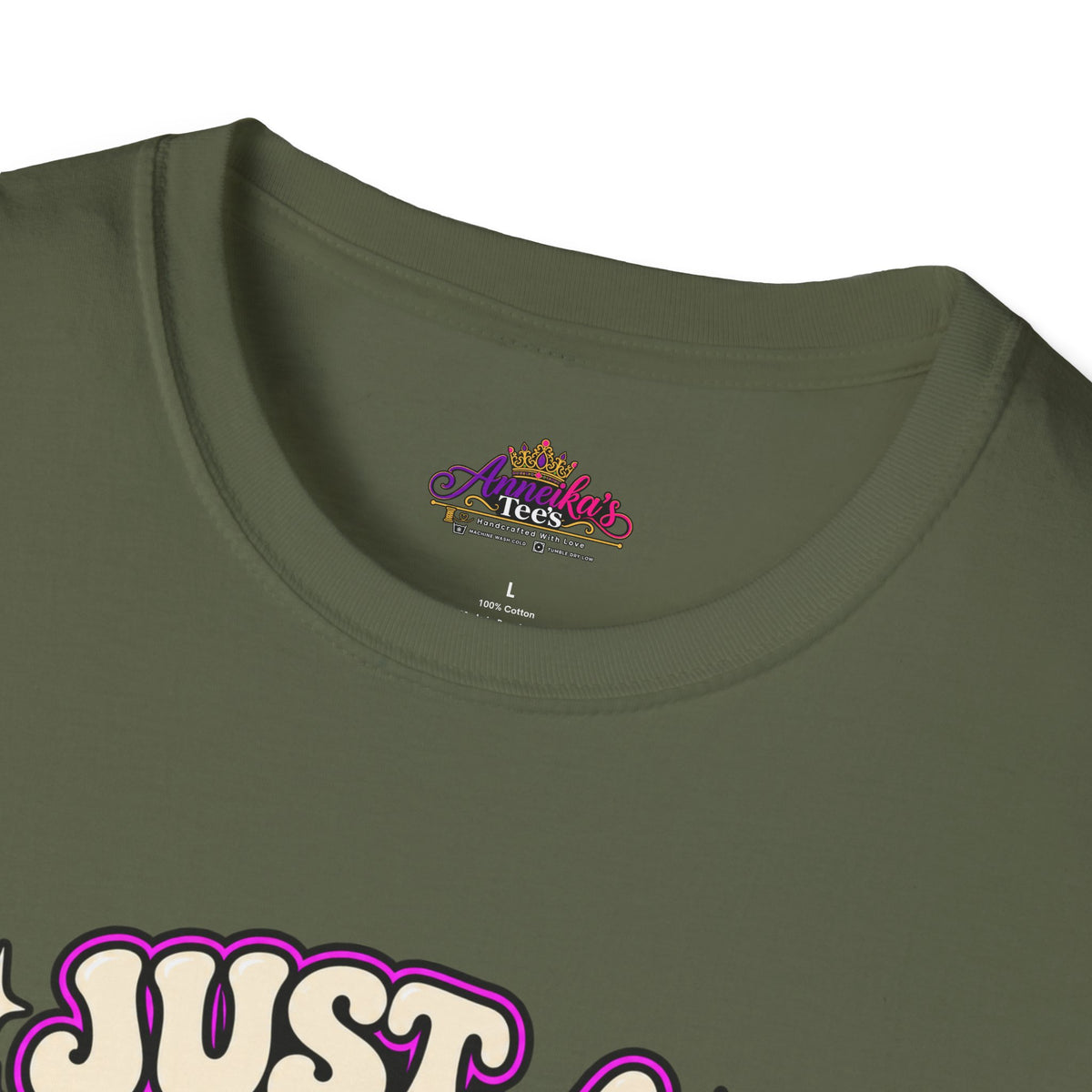 Just a Boo-tiful Mess T-Shirt — Cute Halloween Ghost Graphic Tee
