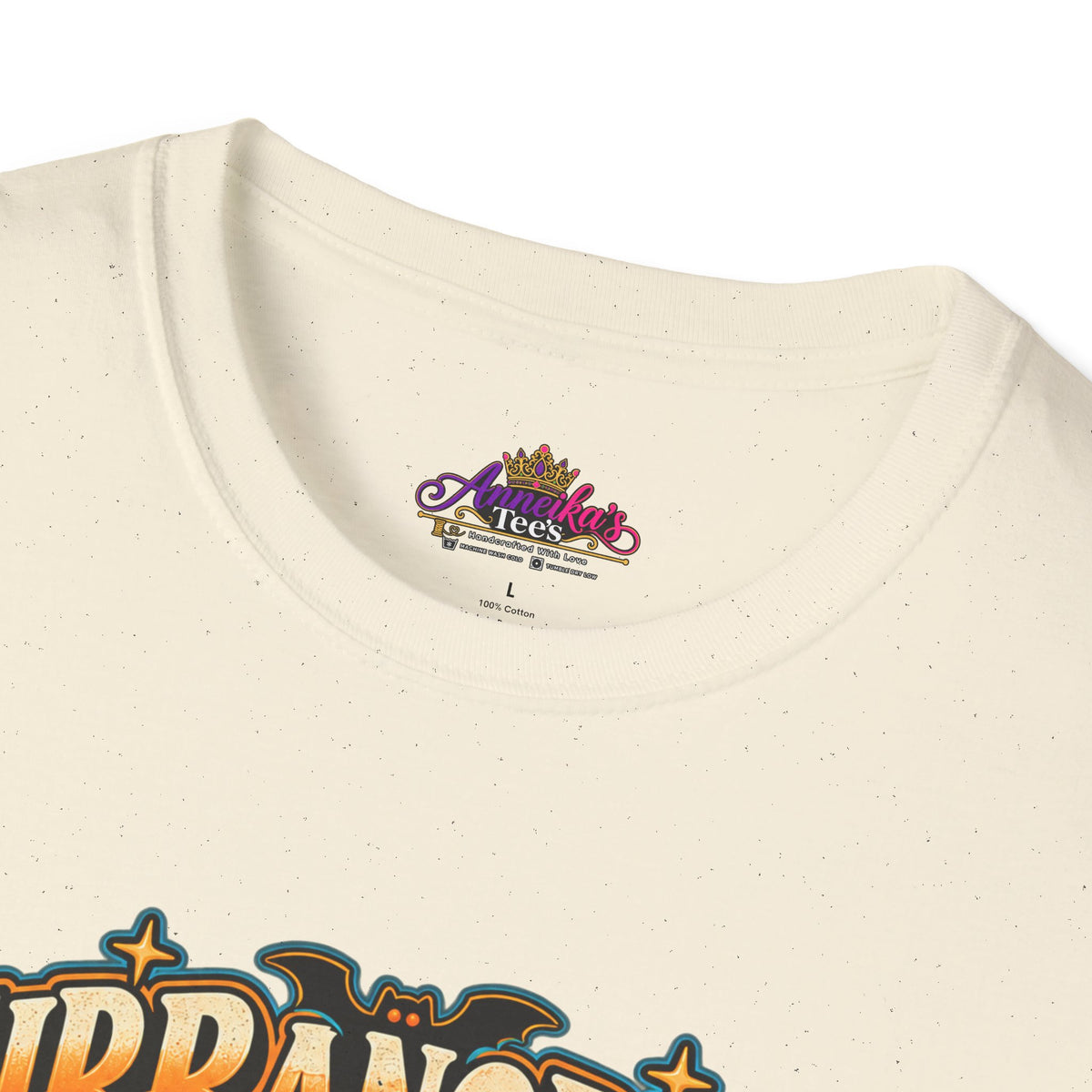Purranormal Investigator T-Shirt — Funny Halloween Cat Tee (“I Knock Things Over for Evidence”)