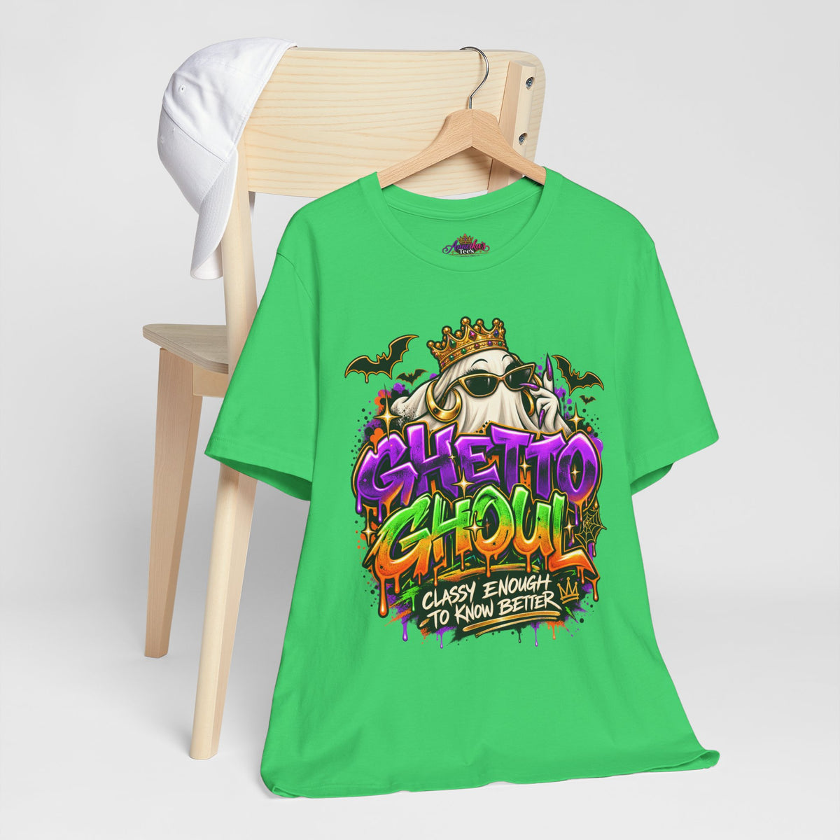 Ghetto Ghoul graffiti ghost tee | T-Shirt