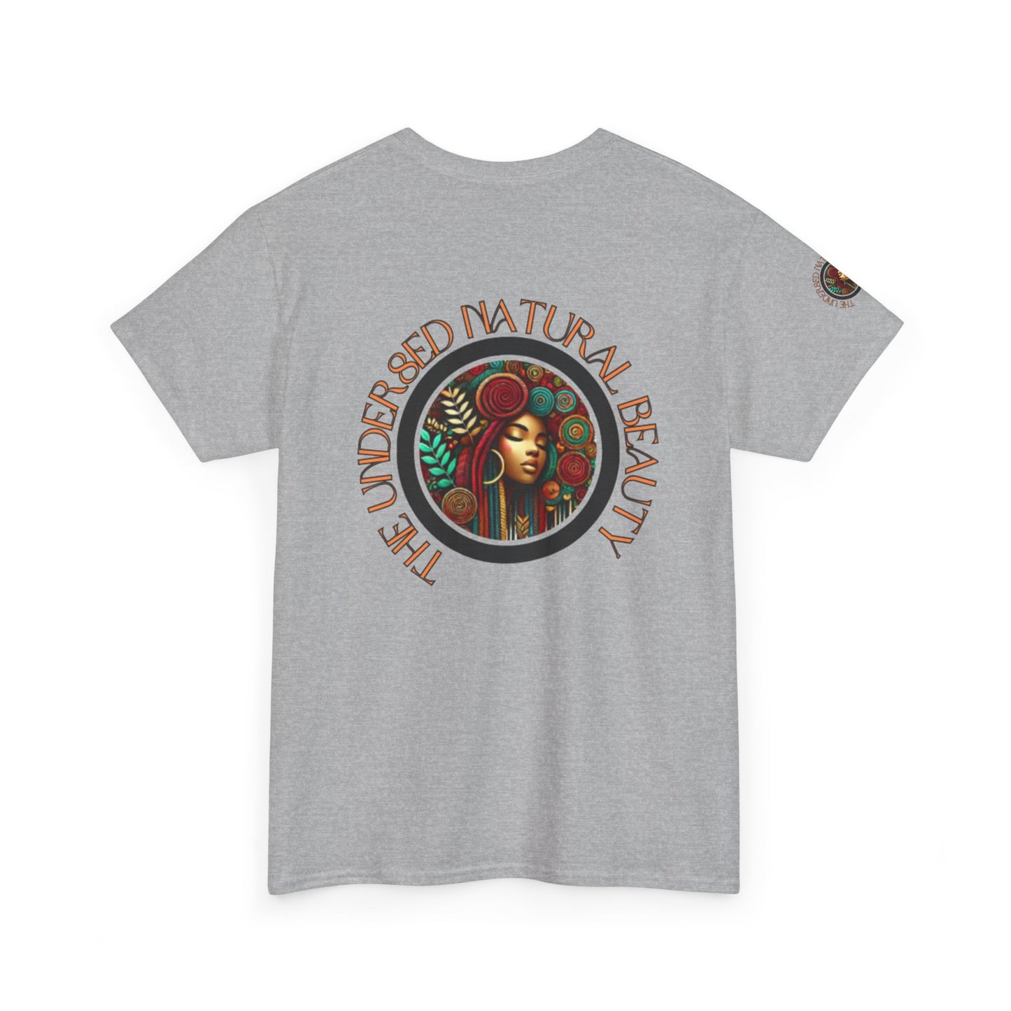 Don't Afraid to Be Great T-Shirt — Inspirational Graphic Tee with Empowering Back Art