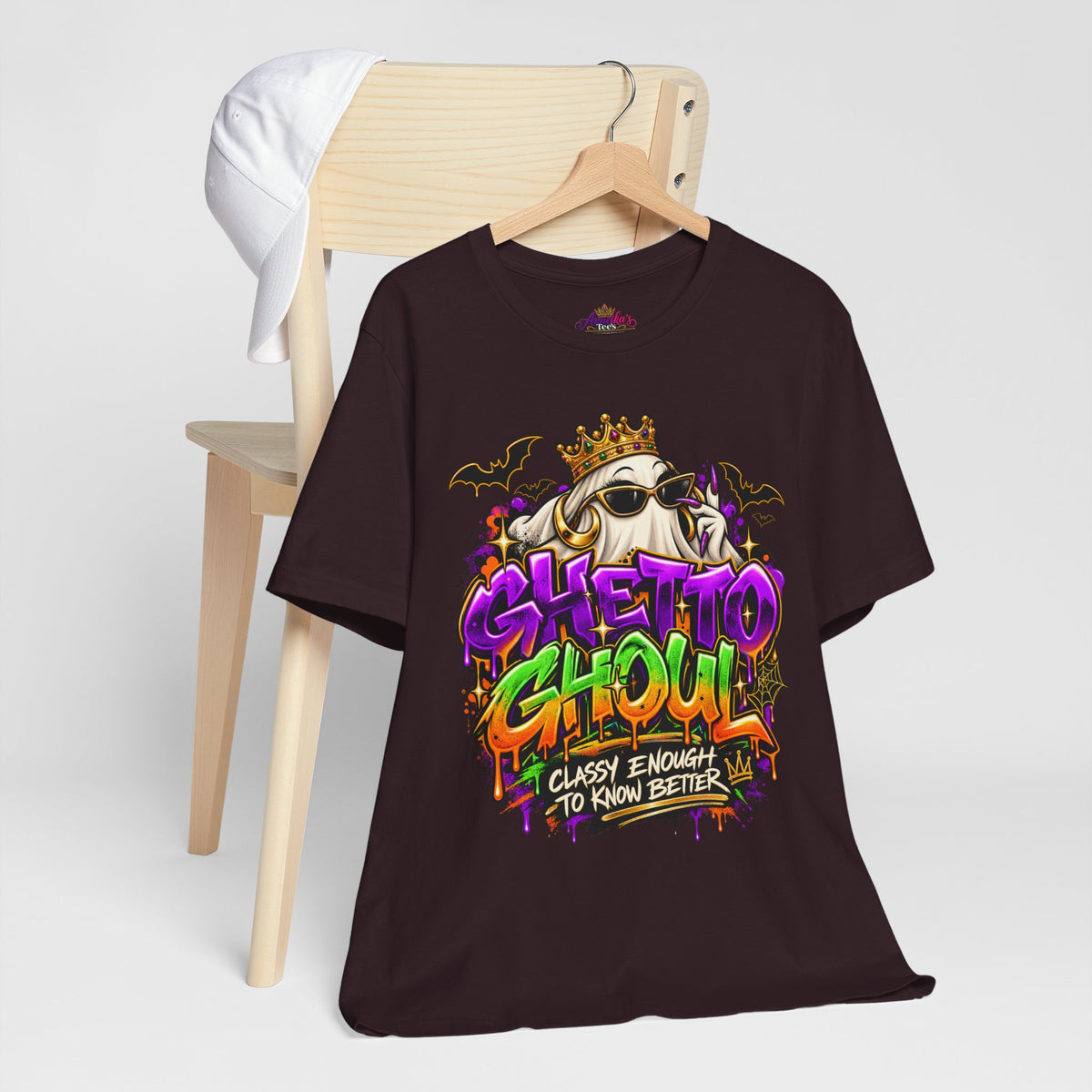 Ghetto Ghoul graffiti ghost tee | T-Shirt