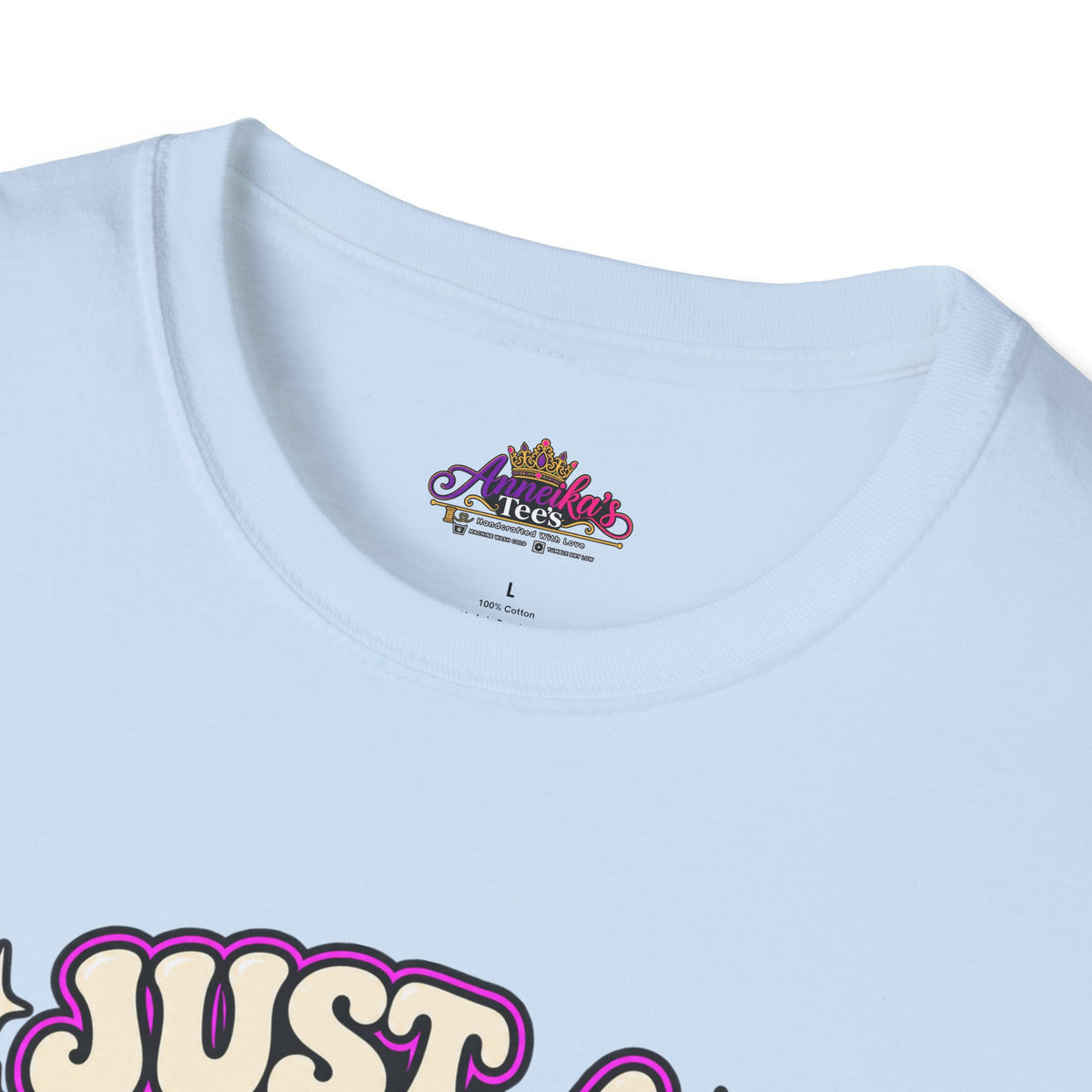 Just a Boo-tiful Mess T-Shirt — Cute Halloween Ghost Graphic Tee