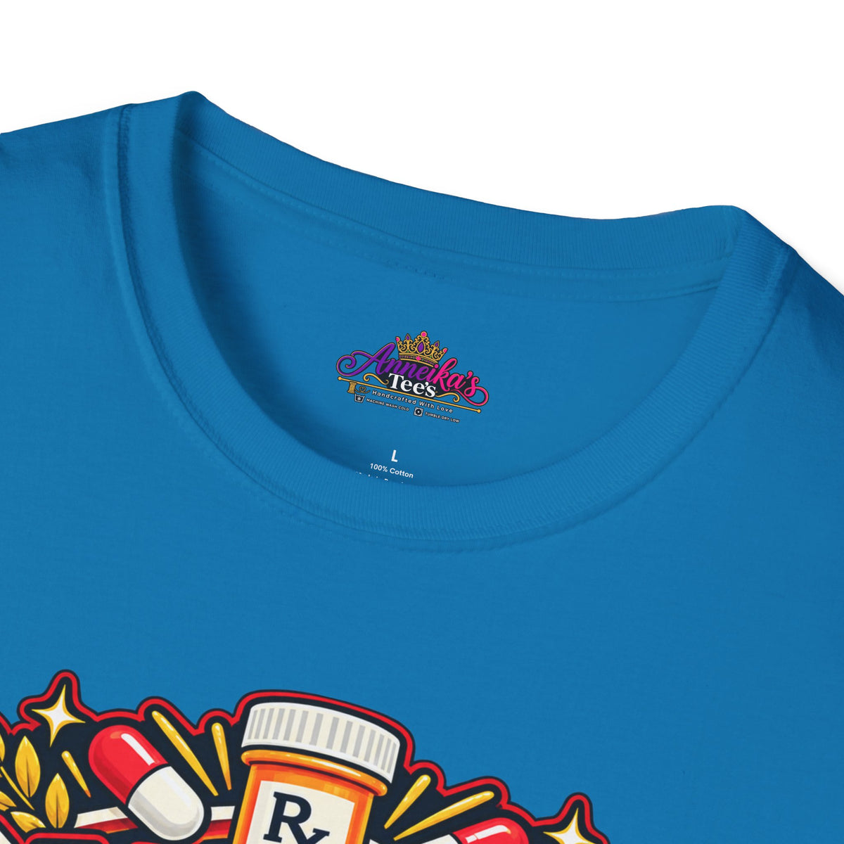 Funny Sig Code Survivor Pharmacy T-Shirt