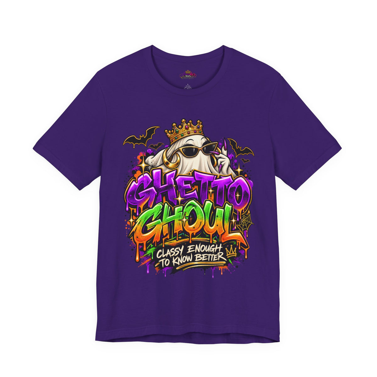 Ghetto Ghoul graffiti ghost tee | T-Shirt
