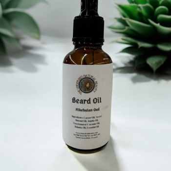 All Natural -Beard Oil