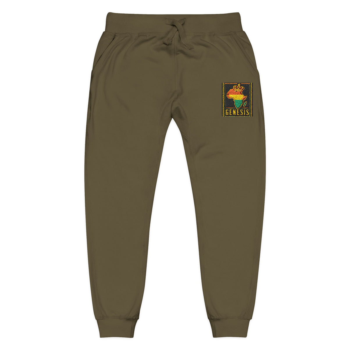 Empress Since Genesis Joggers | Under8ed Natural Beauty-Cozy Fleece