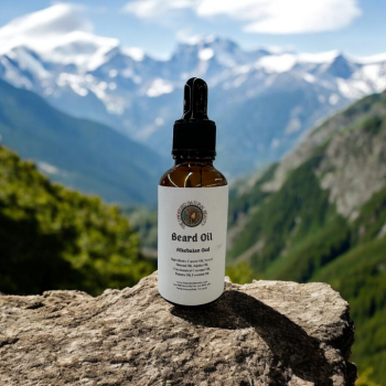All Natural -Beard Oil