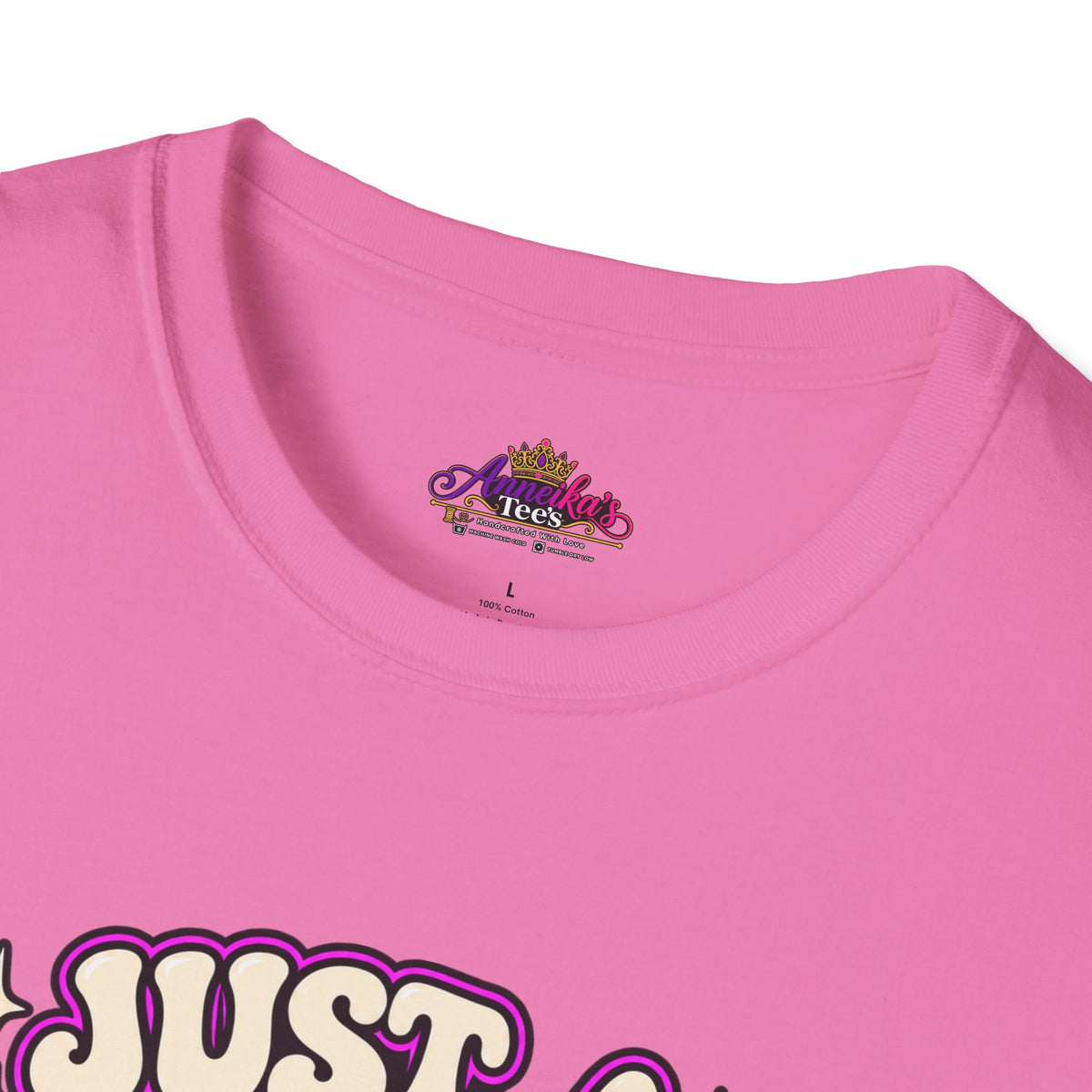 Just a Boo-tiful Mess T-Shirt — Cute Halloween Ghost Graphic Tee