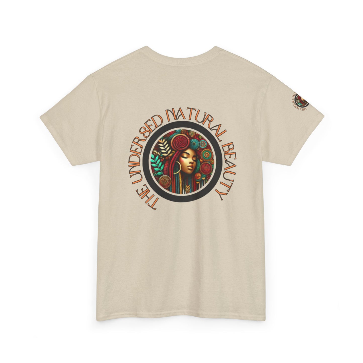 Don't Afraid to Be Great T-Shirt — Inspirational Graphic Tee with Empowering Back Art