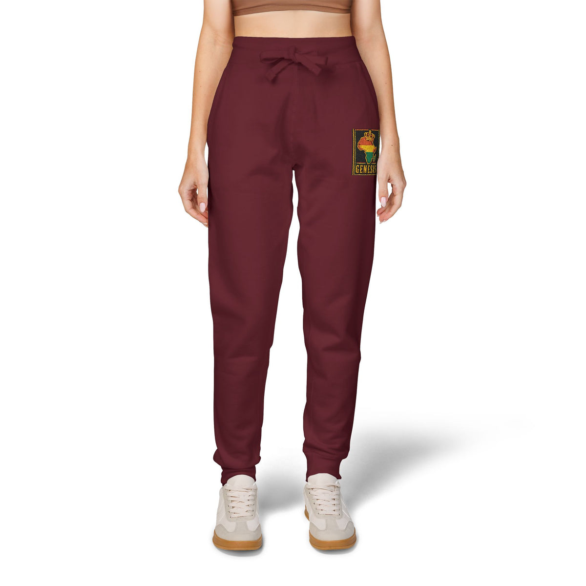 Empress Since Genesis Joggers | Under8ed Natural Beauty-Cozy Fleece