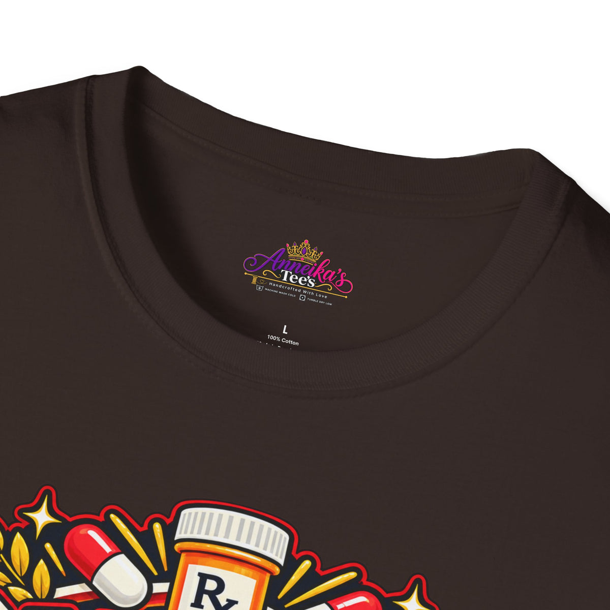 Funny Sig Code Survivor Pharmacy T-Shirt