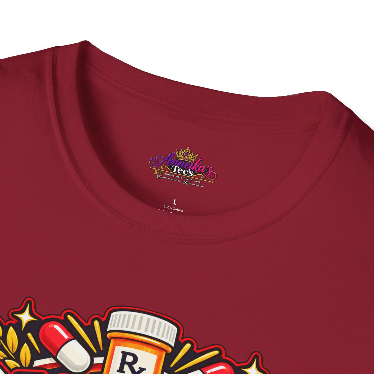 Funny Sig Code Survivor Pharmacy T-Shirt