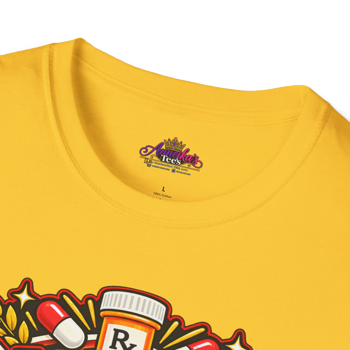 Funny Sig Code Survivor Pharmacy T-Shirt