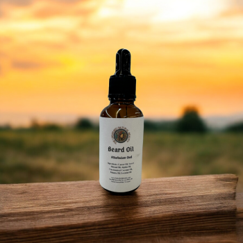 All Natural -Beard Oil