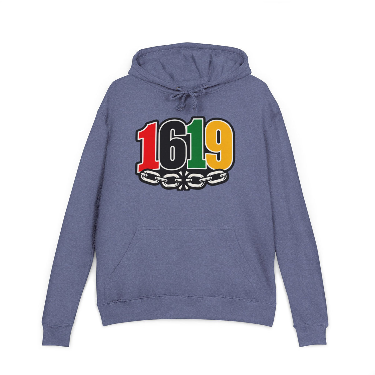 1619 Hoodie — "Where Our Story Began" Afrocentric History Pullover