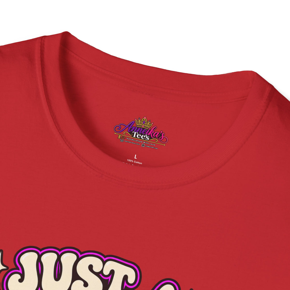 Just a Boo-tiful Mess T-Shirt — Cute Halloween Ghost Graphic Tee