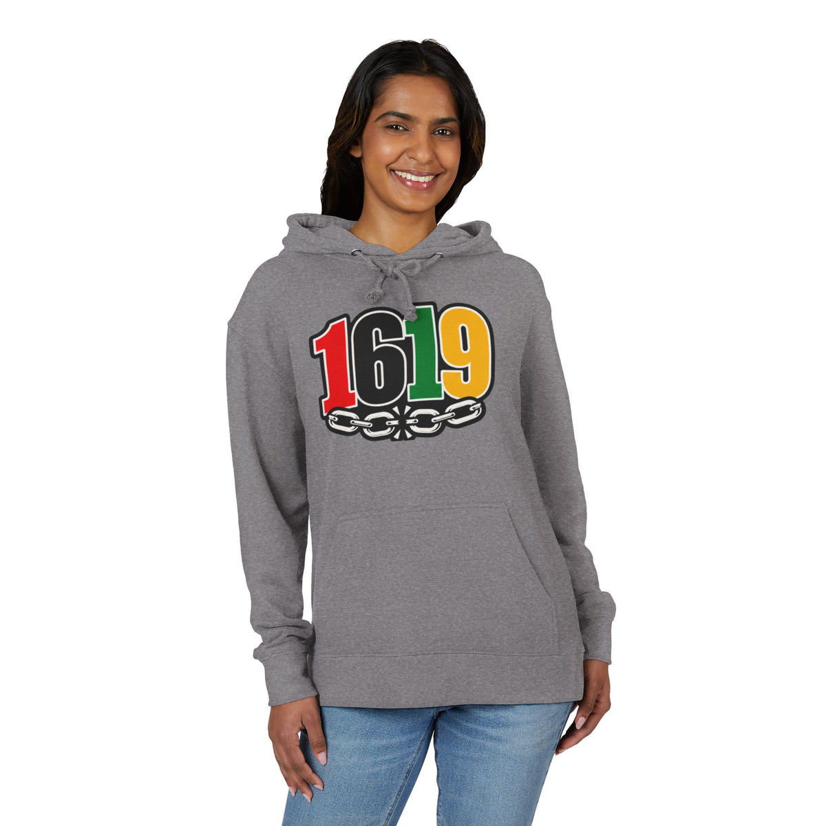 1619 Hoodie — "Where Our Story Began" Afrocentric History Pullover