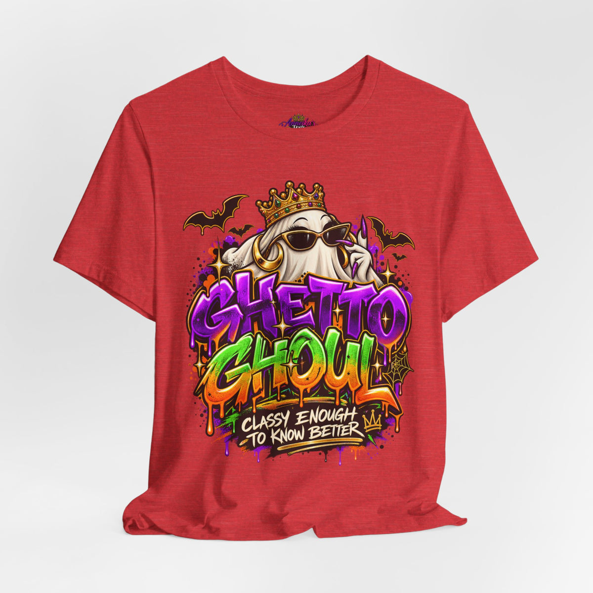 Ghetto Ghoul graffiti ghost tee | T-Shirt