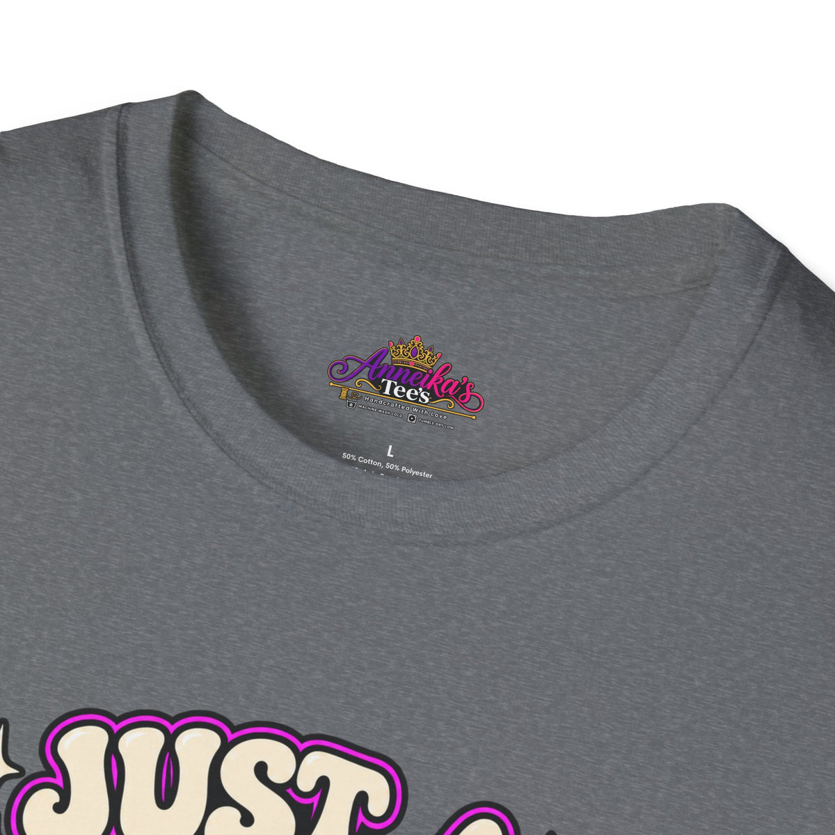 Just a Boo-tiful Mess T-Shirt — Cute Halloween Ghost Graphic Tee