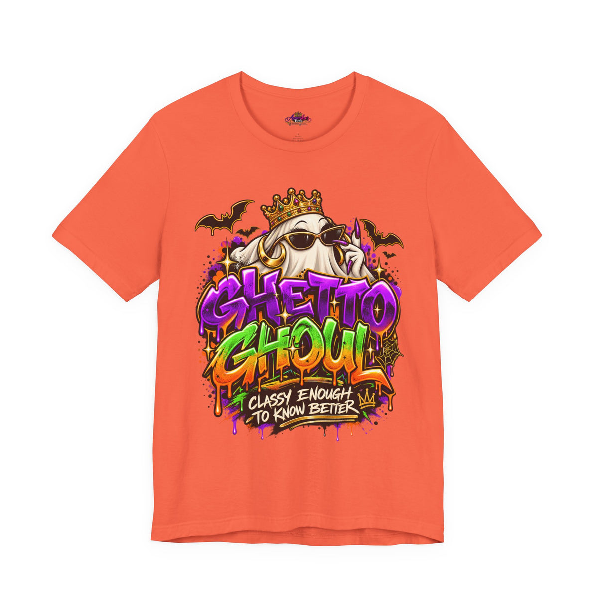 Ghetto Ghoul graffiti ghost tee | T-Shirt