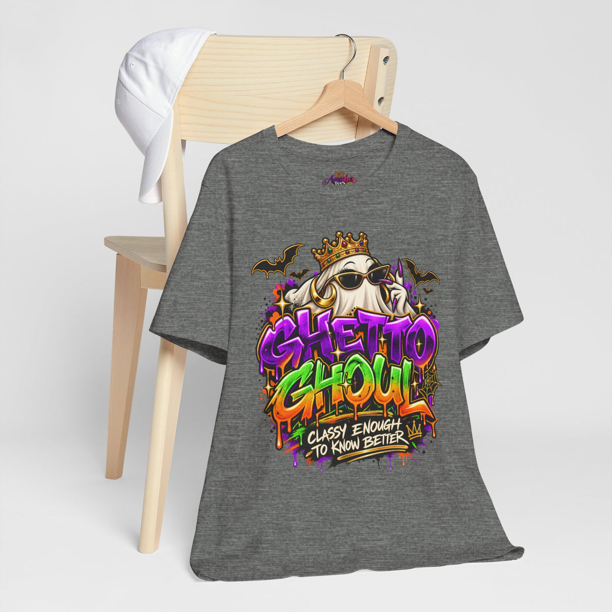 Ghetto Ghoul graffiti ghost tee | T-Shirt