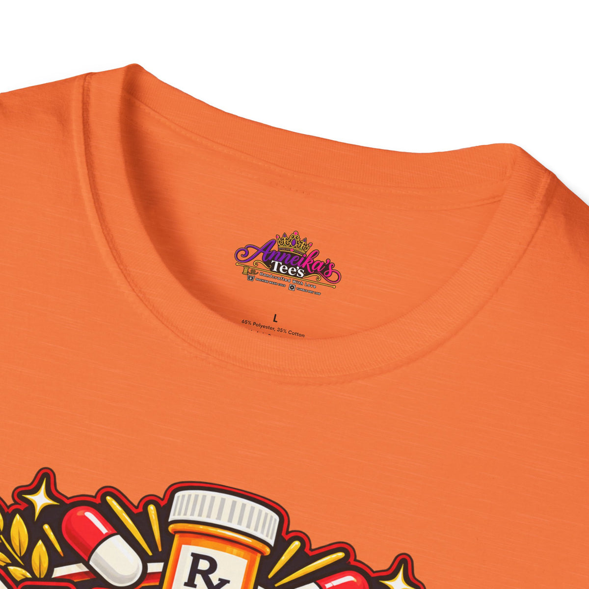 Funny Sig Code Survivor Pharmacy T-Shirt