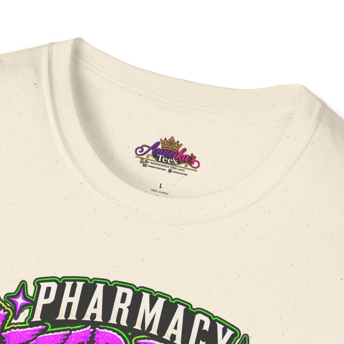Pharmacy After Dark T-Shirt — 'The Refills Never Sleep' Halloween Pharmacy Tee