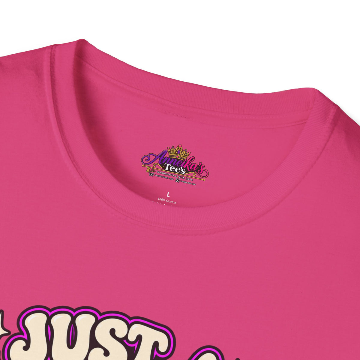 Just a Boo-tiful Mess T-Shirt — Cute Halloween Ghost Graphic Tee