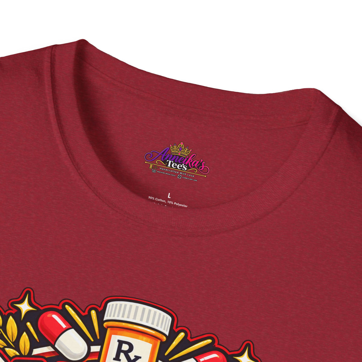 Funny Sig Code Survivor Pharmacy T-Shirt