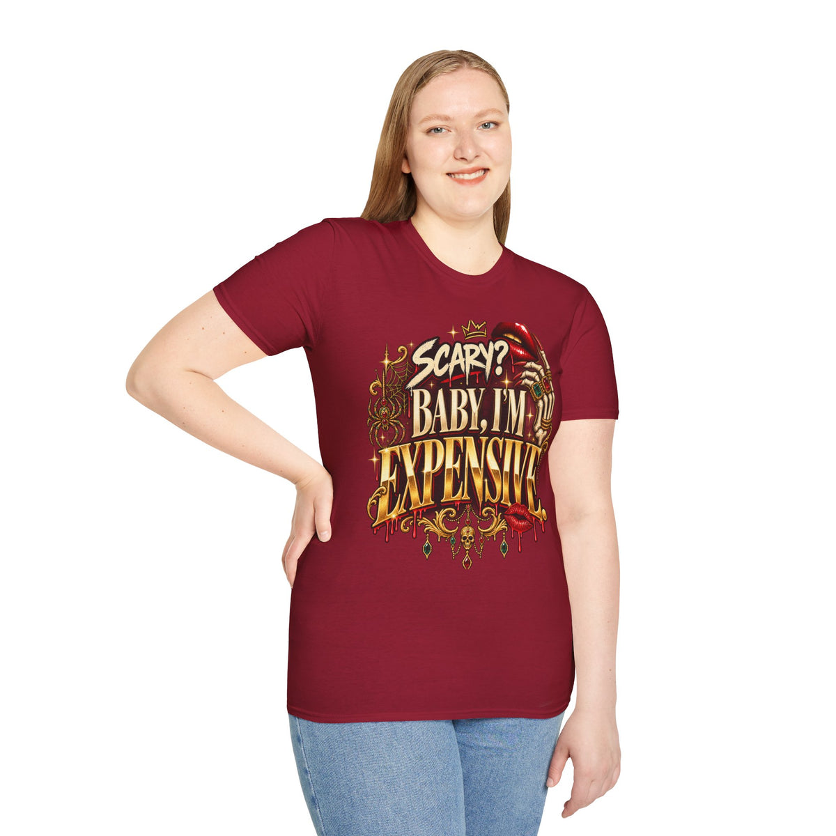Scary? Baby, I'm Expensive Graphic T-Shirt