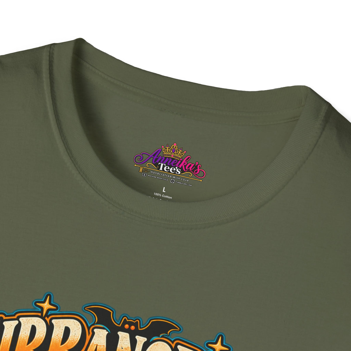 Purranormal Investigator T-Shirt — Funny Halloween Cat Tee (“I Knock Things Over for Evidence”)