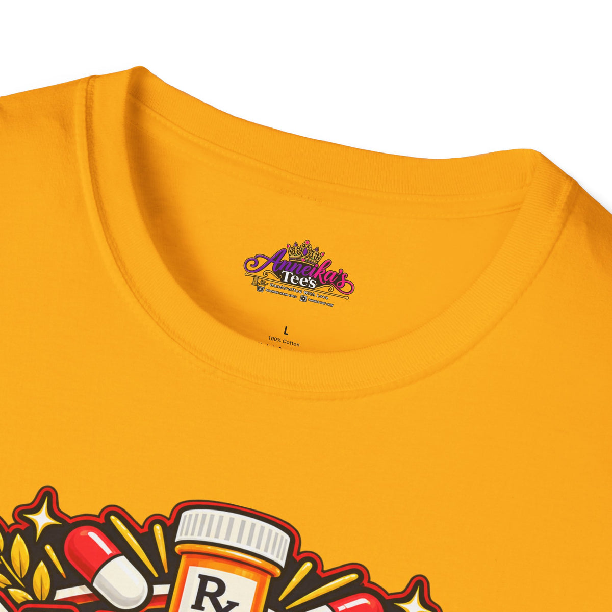 Funny Sig Code Survivor Pharmacy T-Shirt