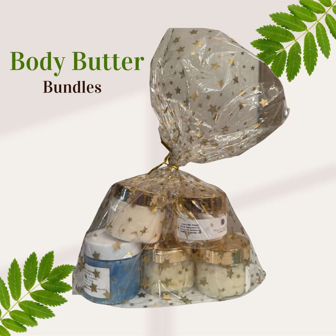 ✨ Body Butter Bundle – 5 Scents, Endless Vibes ✨