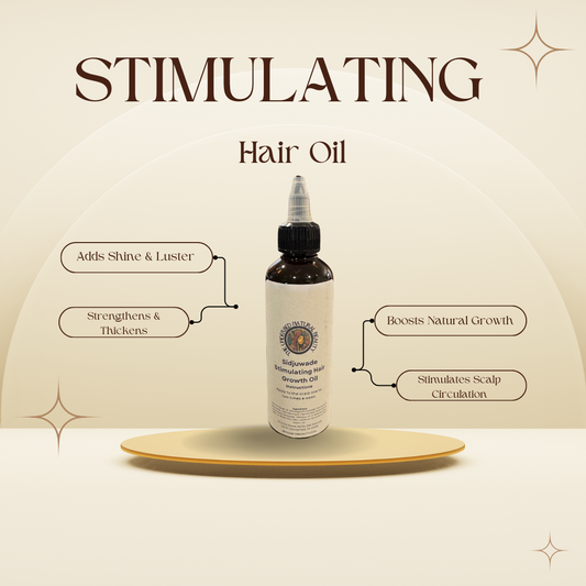 Sidjuwade Natural Hair Growth Oil