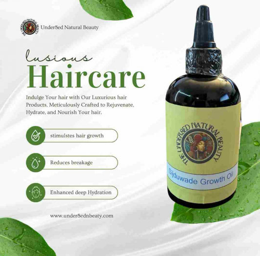 Sidjuwade Natural Hair Growth Oil