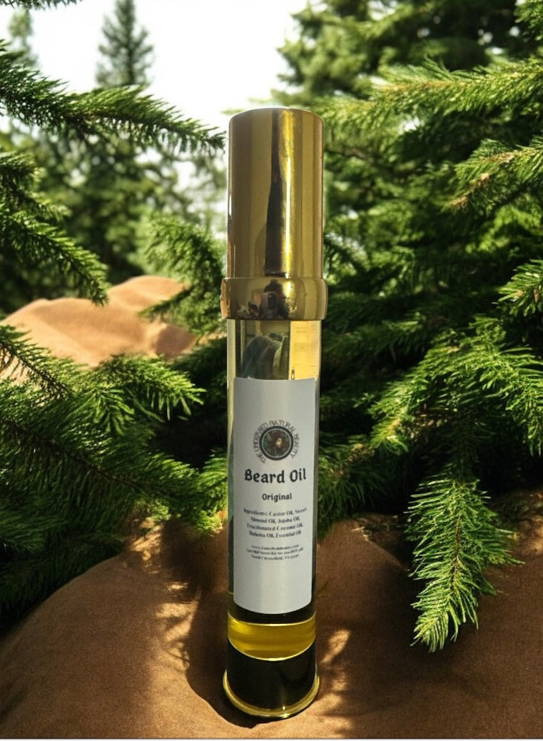 All Natural -Beard Oil