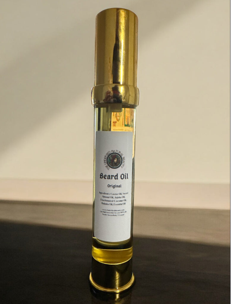 All Natural -Beard Oil