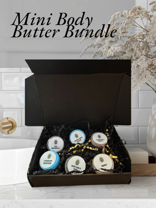 Mini Mix & Match Body Butter Bundle FOR FREE!