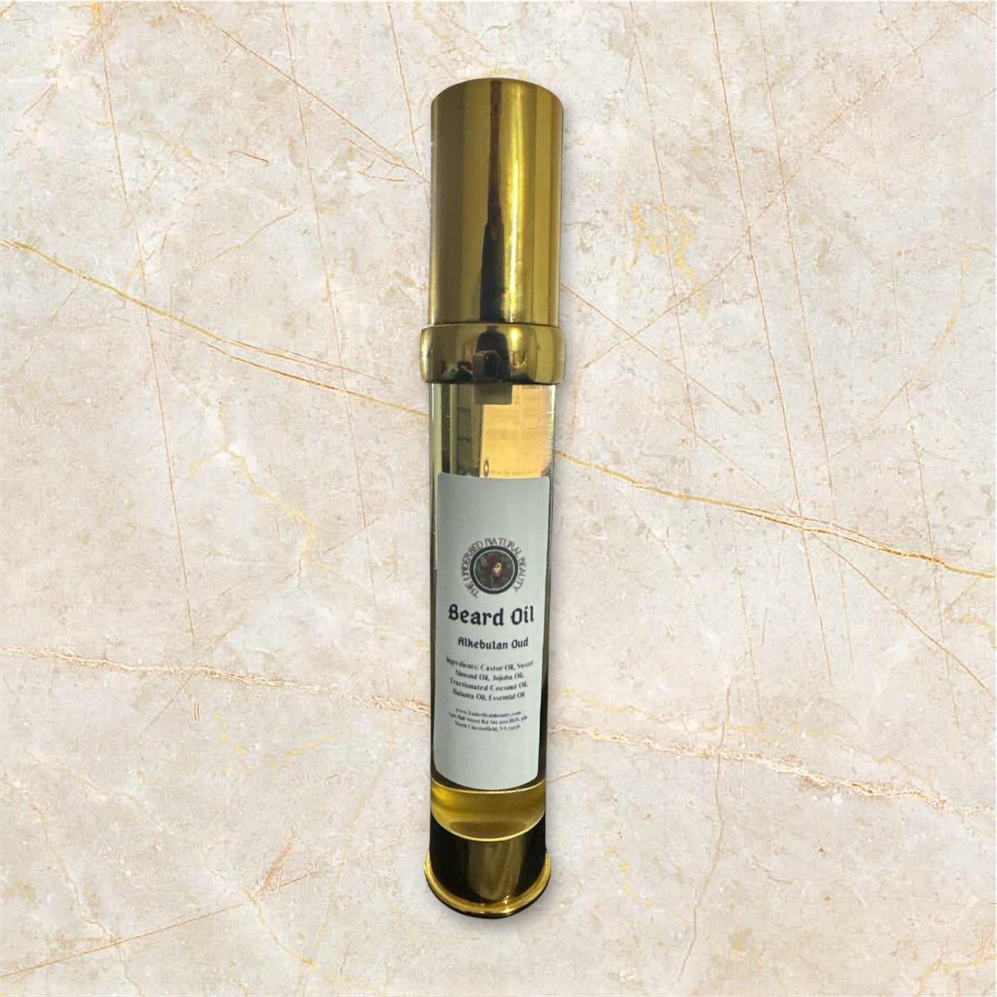 All Natural -Beard Oil