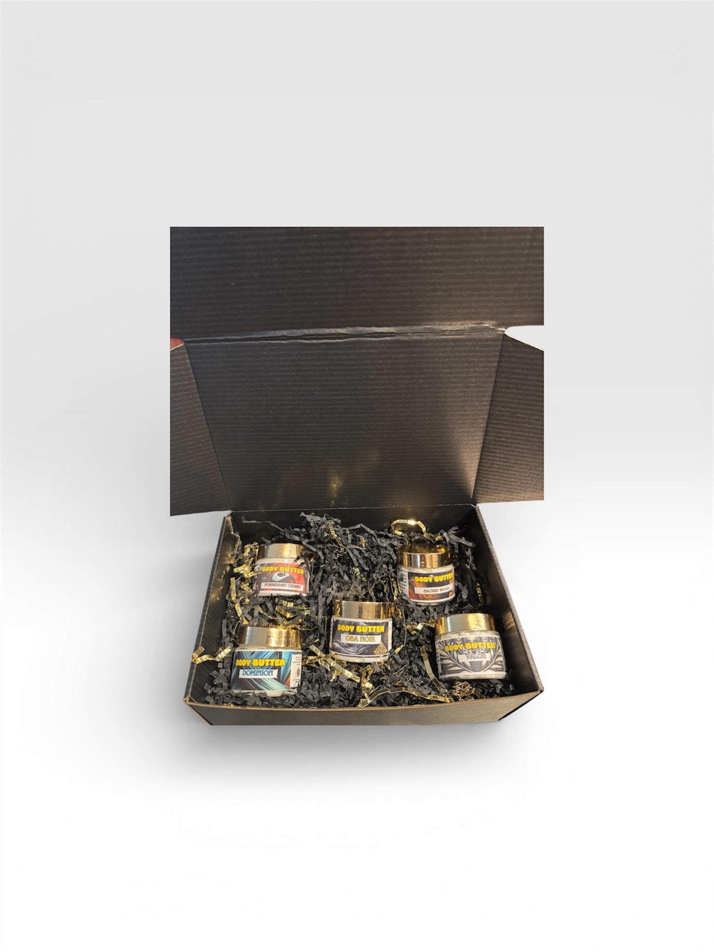 ✨ Body Butter Bundle – 5 Scents, Endless Vibes ✨