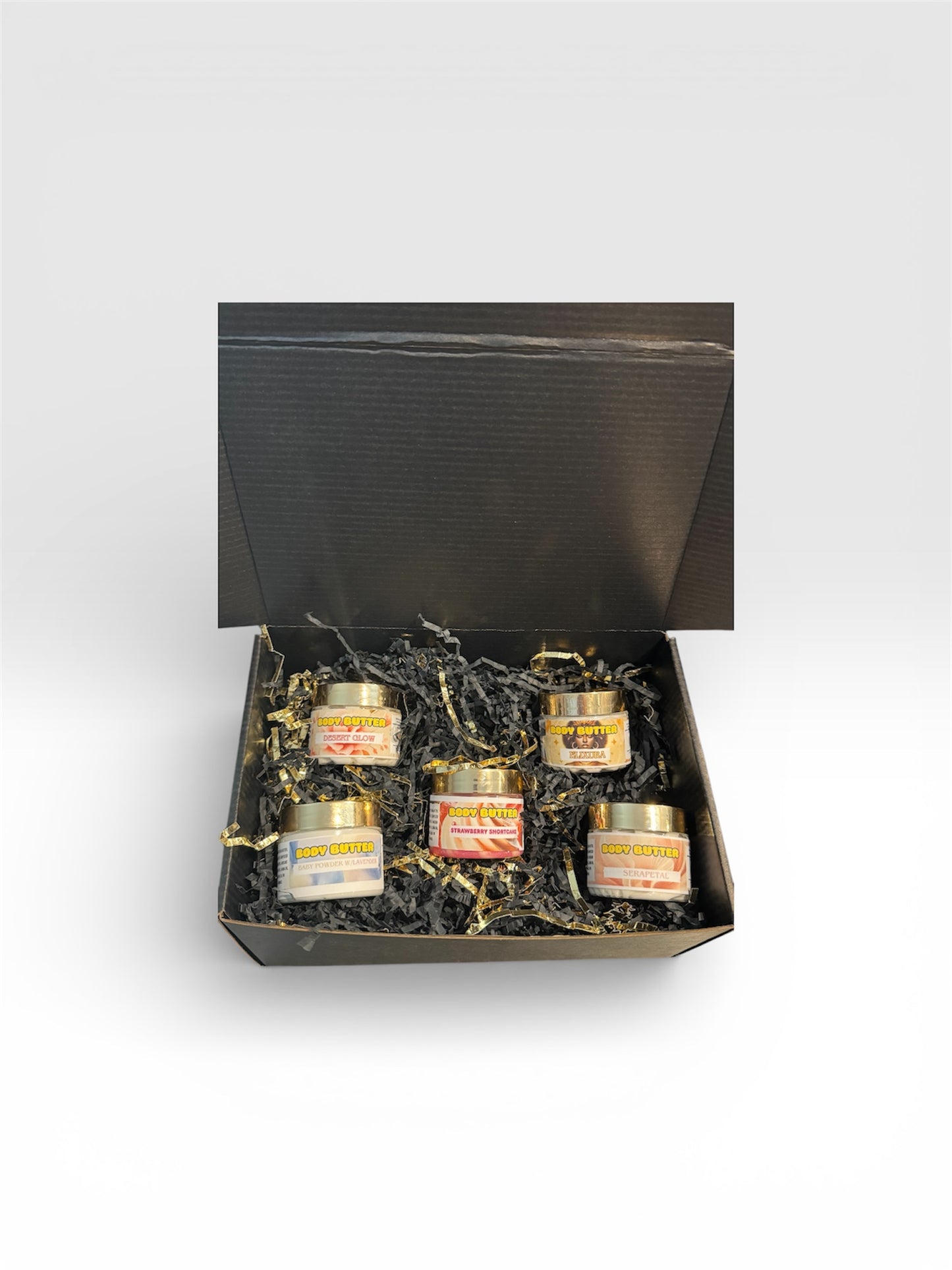 ✨ Body Butter Bundle – 5 Scents, Endless Vibes ✨