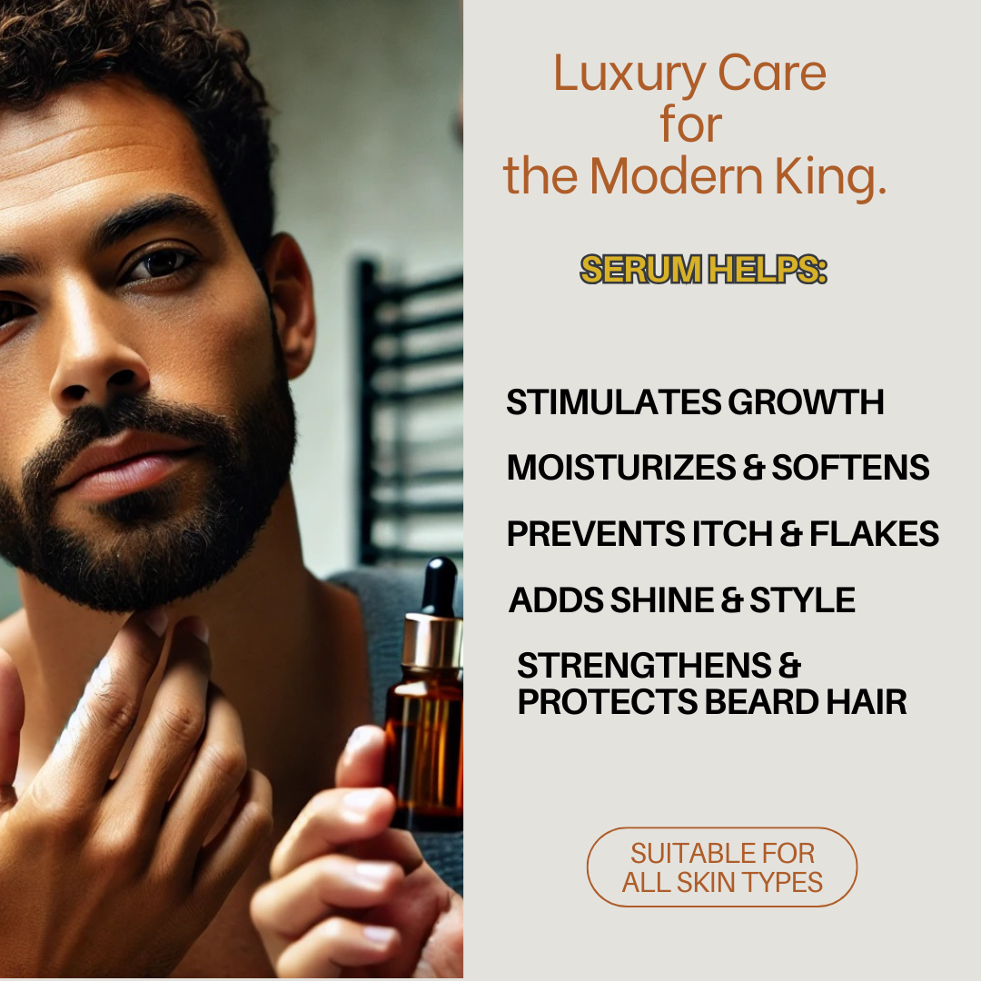 All Natural -Beard Oil