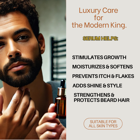 All Natural -Beard Oil