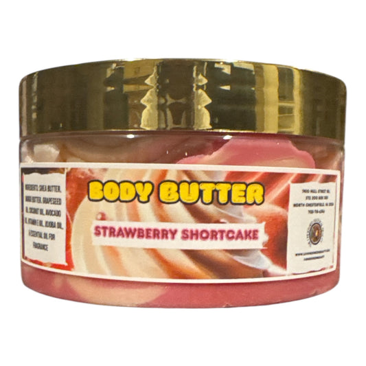 WHIPPED BUTTER CREAM All Natural Body Butter