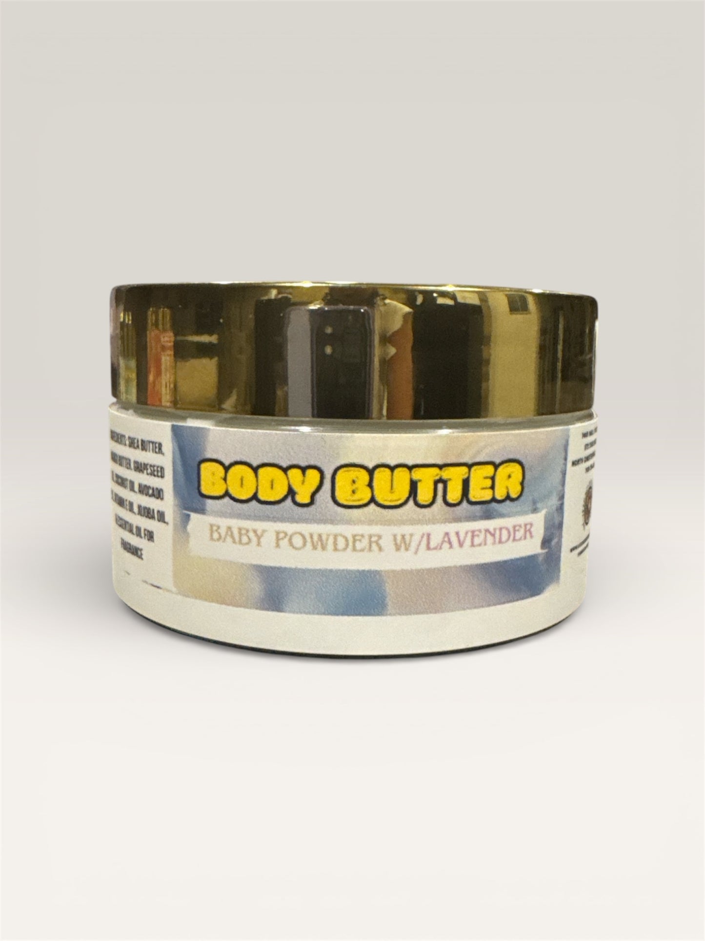 WHIPPED BUTTER CREAM All Natural Body Butter